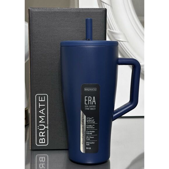 BruMate 30oz Era, MATTE NAVY BLUE - Picture 1 of 5